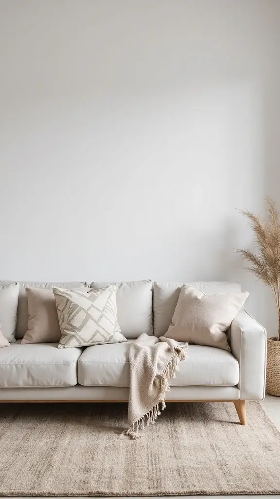 44 Minimalist House Design Interior Inspiration for a Calm Space - 25. Subtle Patterns
