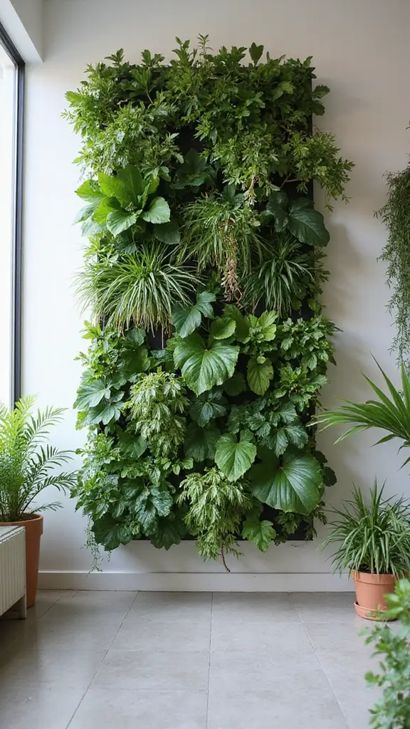44 Minimalist House Design Interior Inspiration for a Calm Space - 26. Green Roofs or Vertical Gardens