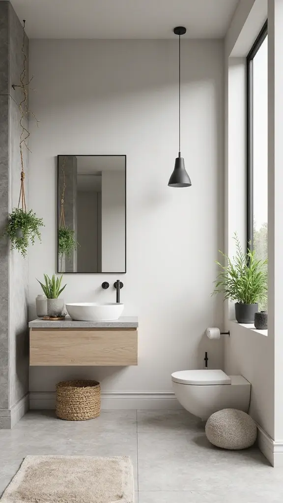 44 Minimalist House Design Interior Inspiration for a Calm Space - 27. Minimalist Bathrooms