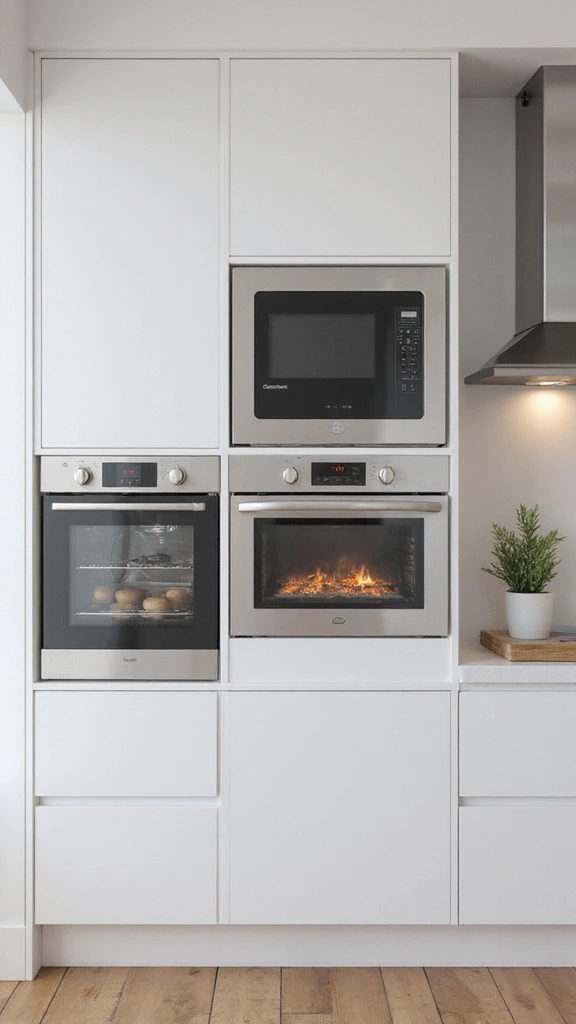 44 Minimalist House Design Interior Inspiration for a Calm Space - 31. Invisible Appliances