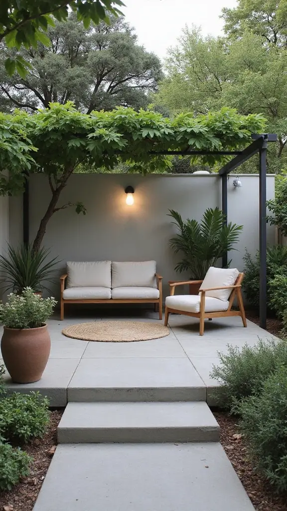 44 Minimalist House Design Interior Inspiration for a Calm Space - 39. Minimalist Outdoor Spaces