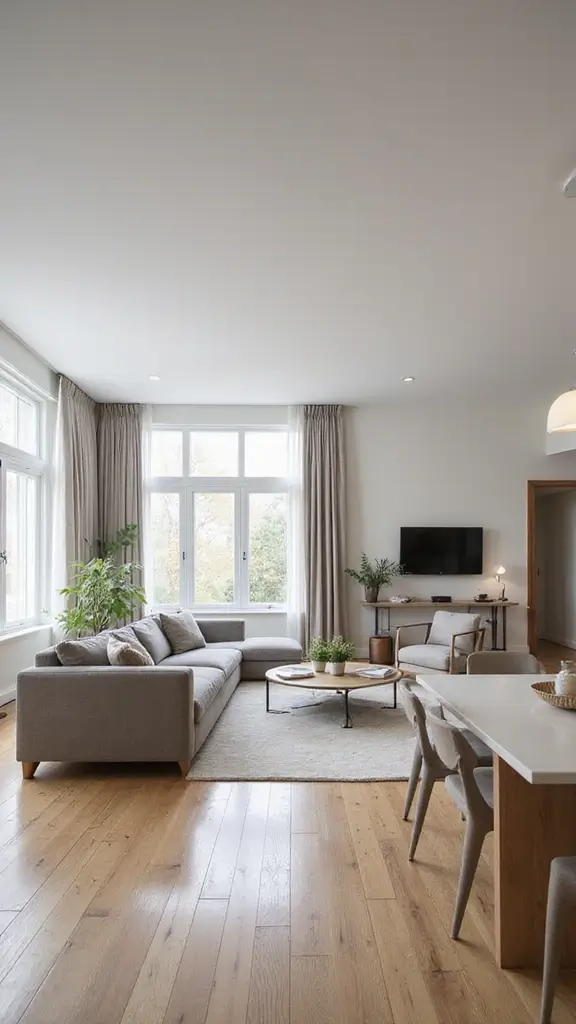 44 Minimalist House Design Interior Inspiration for a Calm Space - 4. Open Spaces