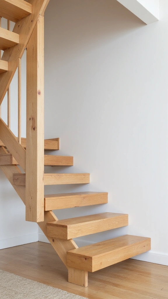 44 Minimalist House Design Interior Inspiration for a Calm Space - 42. Minimalist Staircases