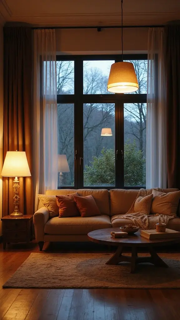 44 Minimalist House Design Interior Inspiration for a Calm Space - 7. Lighting Matters