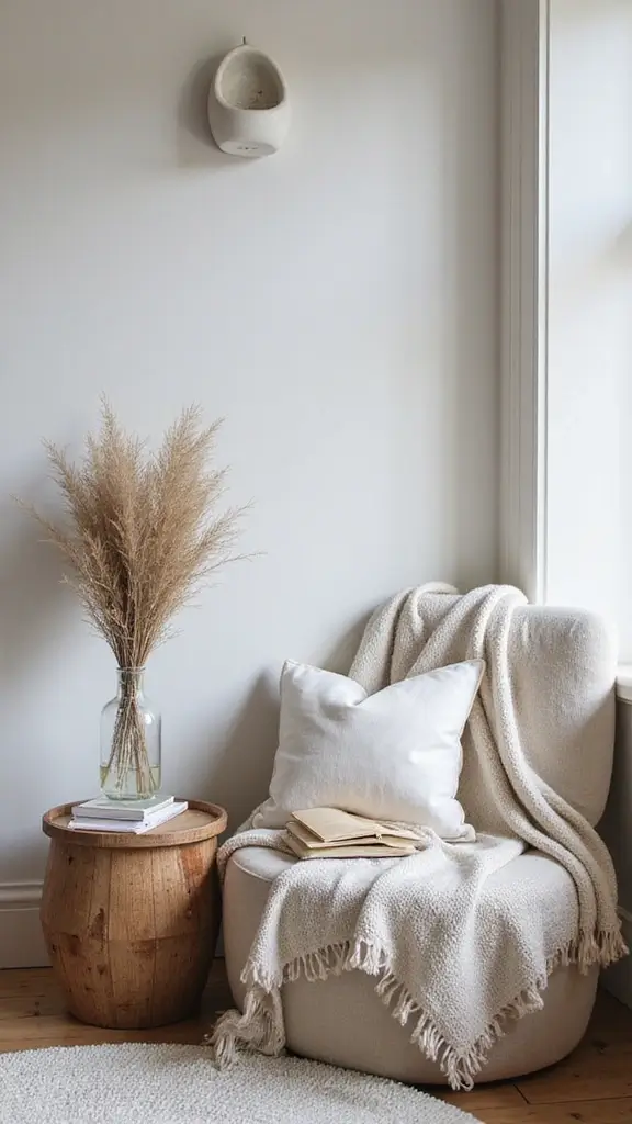 44 Minimalist House Design Interior Inspiration for a Calm Space - 8. Mindful Decor Choices