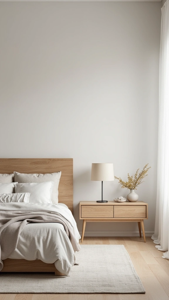 44 Room Arrangement Ideas Bedroom Layouts That Maximize Comfort - 14. Minimalist Design for Clarity