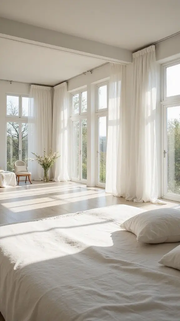 44 Room Arrangement Ideas Bedroom Layouts That Maximize Comfort - 17. Use of Natural Light