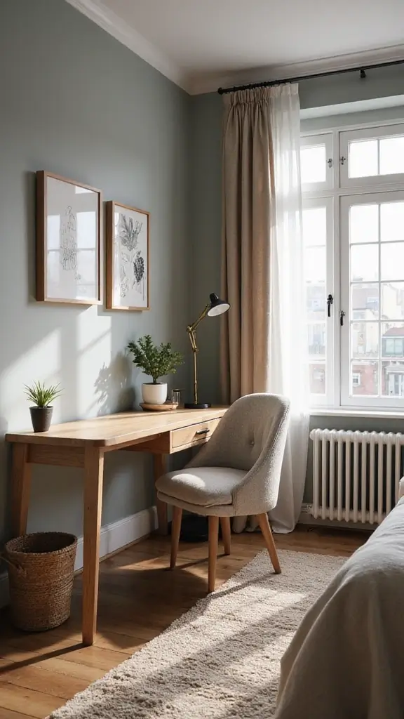 44 Room Arrangement Ideas Bedroom Layouts That Maximize Comfort - 19. Utilize Nooks as Functional Spaces