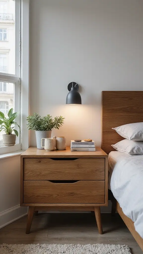 44 Room Arrangement Ideas Bedroom Layouts That Maximize Comfort - 33. Well-Organized Nightstands