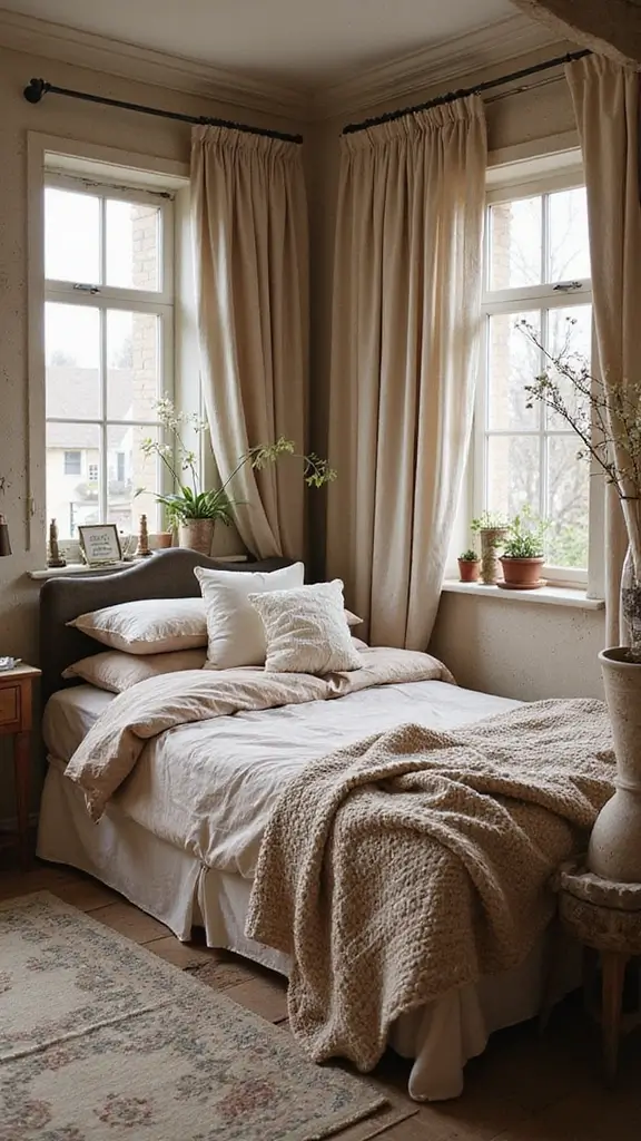 44 Room Arrangement Ideas Bedroom Layouts That Maximize Comfort - 38. Emphasizing Texture