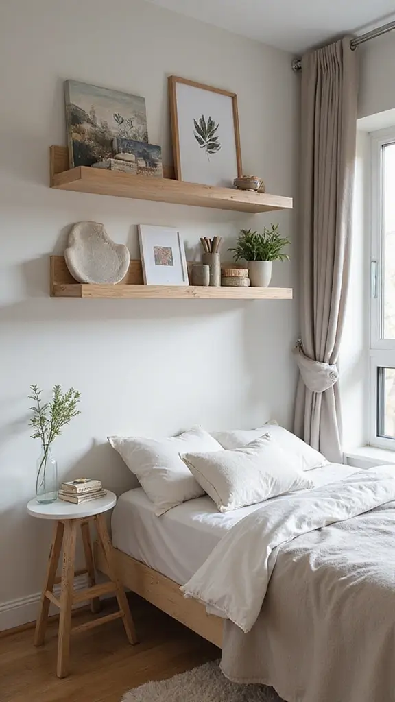 44 Room Arrangement Ideas Bedroom Layouts That Maximize Comfort - 39. Utilizing Wall Space