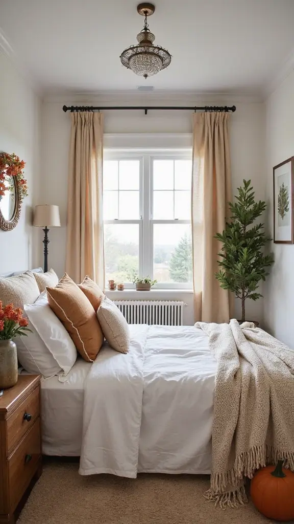 44 Room Arrangement Ideas Bedroom Layouts That Maximize Comfort - 41. Seasonal Decor Changes