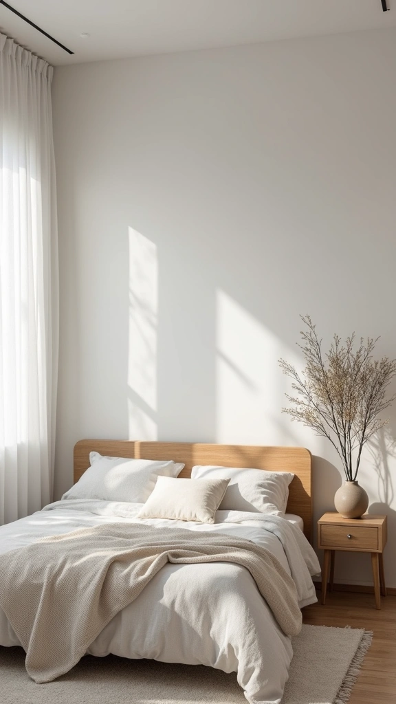 44 Room Arrangement Ideas Bedroom Layouts That Maximize Comfort - 42. Emphasizing Minimal Decor