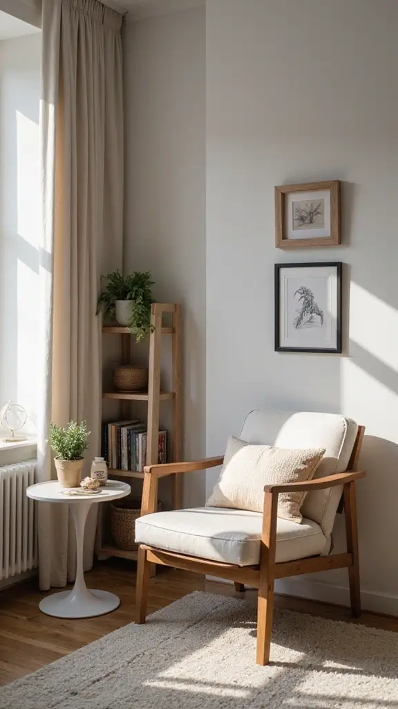 44 Room Arrangement Ideas Bedroom Layouts That Maximize Comfort - 7. Create a Reading Nook