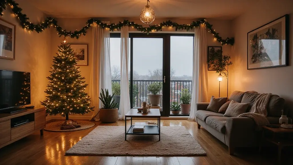 44 Small Apartment Christmas Decor Ideas That Spark Joy