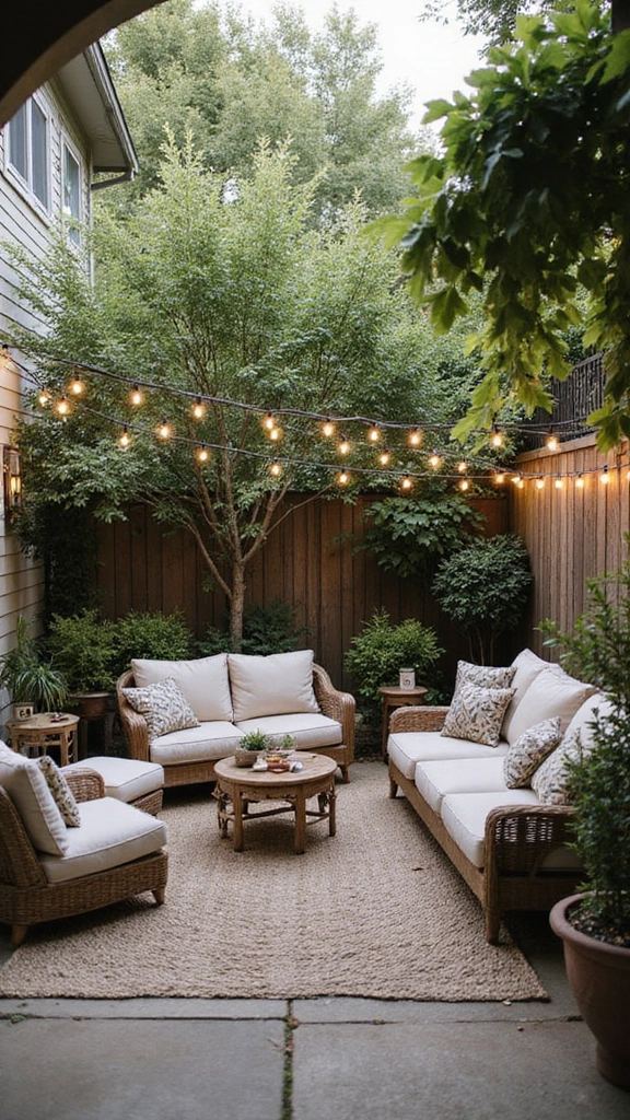 44 Small House Design Architecture Plans That Maximize Space - 10. Outdoor Living Spaces