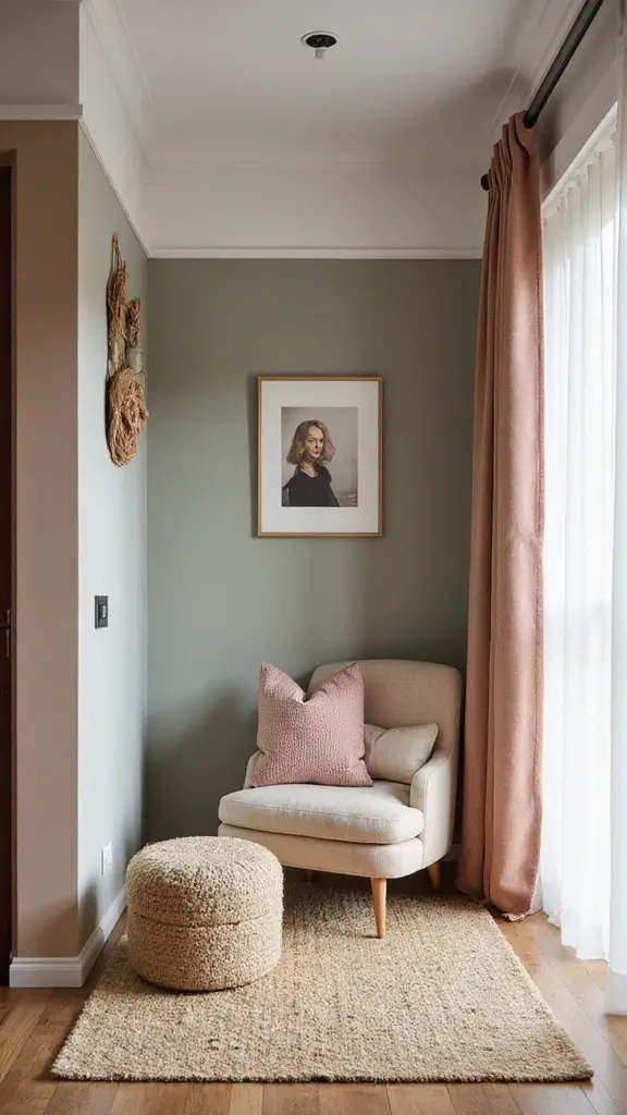 44 Small House Design Architecture Plans That Maximize Space - 13. Color Psychology in Small Spaces