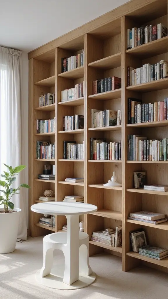 44 Small House Design Architecture Plans That Maximize Space - 14. Transformative Room Dividers
