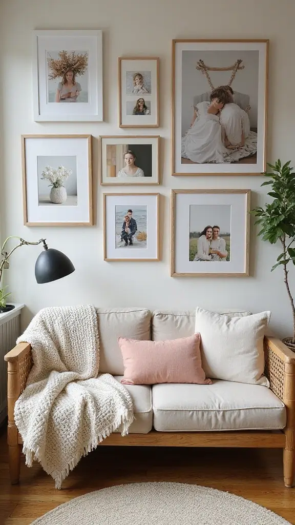 44 Small House Design Architecture Plans That Maximize Space - 16. Personal Touches in Design