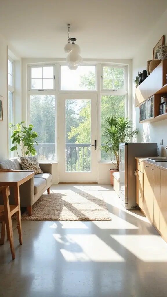 44 Small House Design Architecture Plans That Maximize Space - 30. Ample Natural Light