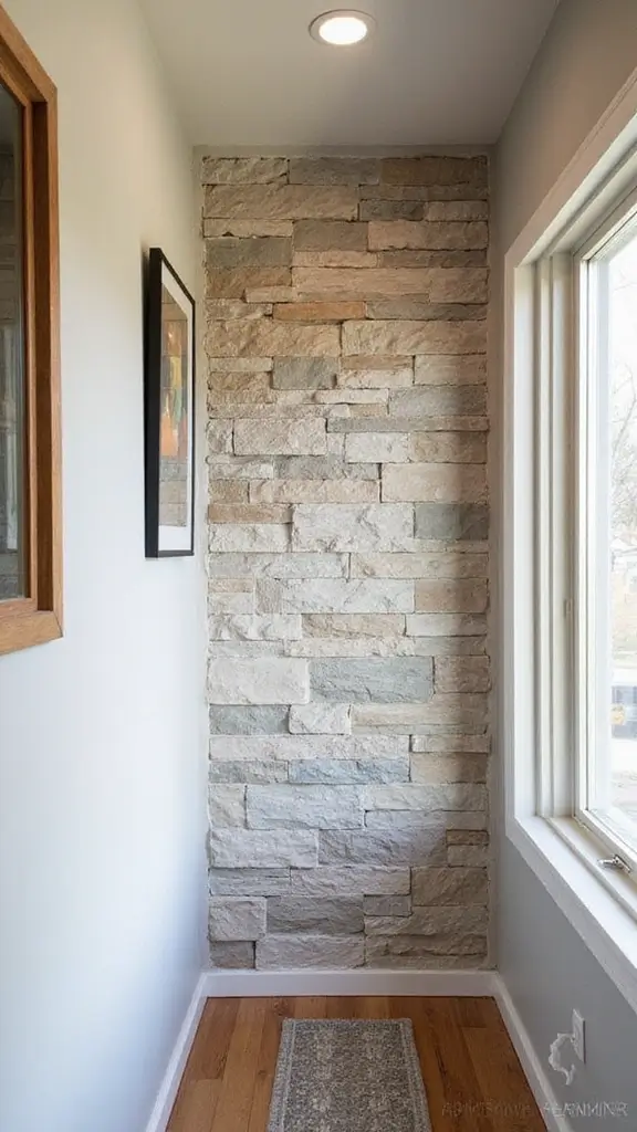 44 Small House Design Architecture Plans That Maximize Space - 39. Textured Wall Treatments