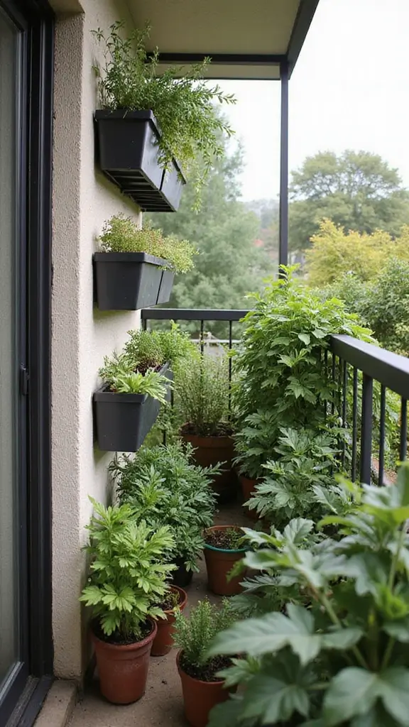 44 Small House Design Architecture Plans That Maximize Space - 42. Compact Garden Solutions