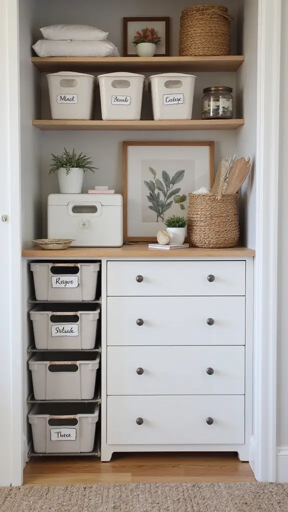 44 Small House Design Architecture Plans That Maximize Space - 44. Thoughtful Organization Systems