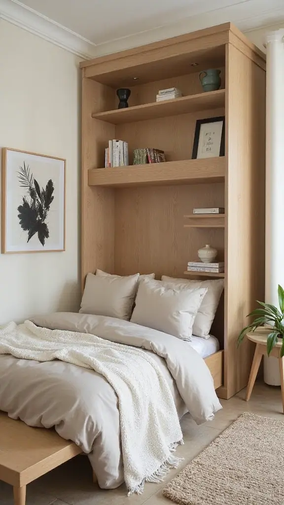 44 Small House Design Architecture Plans That Maximize Space - 5. Foldable Furniture Solutions