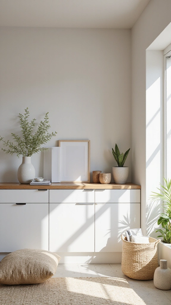 44 Small House Design Architecture Plans That Maximize Space - 7. Minimalist Decor Choices