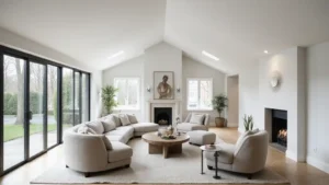 44 Vaulted Ceiling Living Room Ideas That Open Up Space