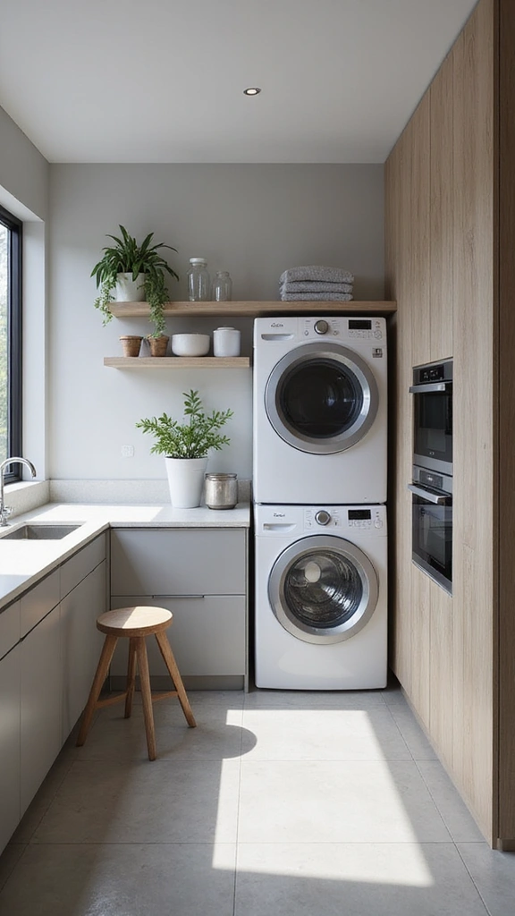 45 Laundry Room Layout Floor Plans That Save Time and Stress - 10. Smart Technology Integration