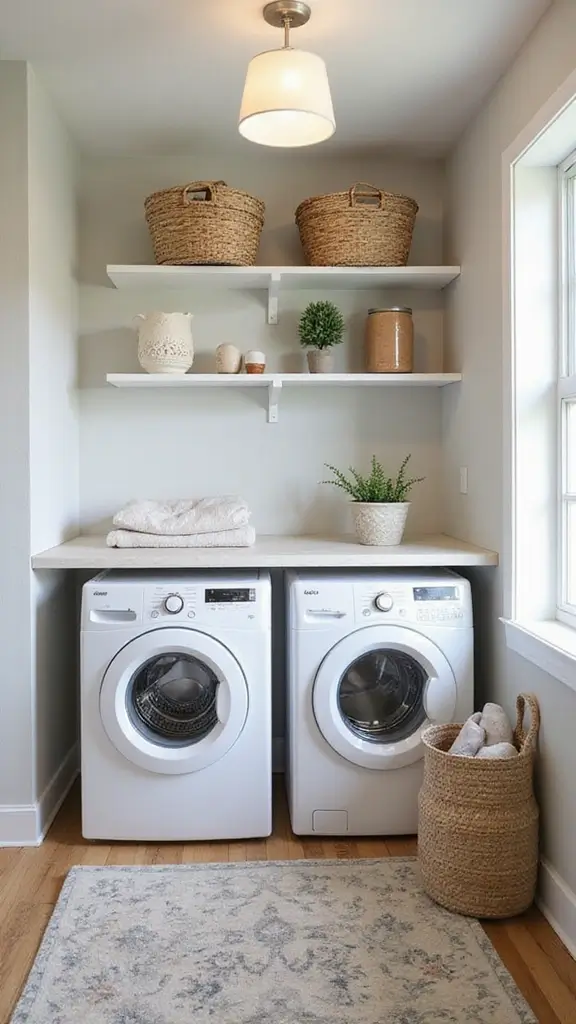 45 Laundry Room Layout Floor Plans That Save Time and Stress - 14. The Family-Friendly Space