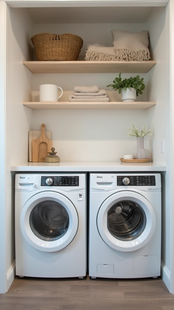 45 Laundry Room Layout Floor Plans That Save Time and Stress - 16. Utilizing Unused Spaces