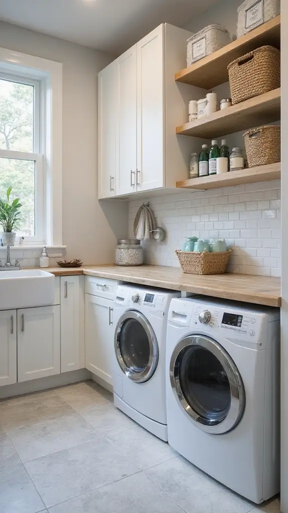 45 Laundry Room Layout Floor Plans That Save Time and Stress - 2. Multi-Functional Utility Room