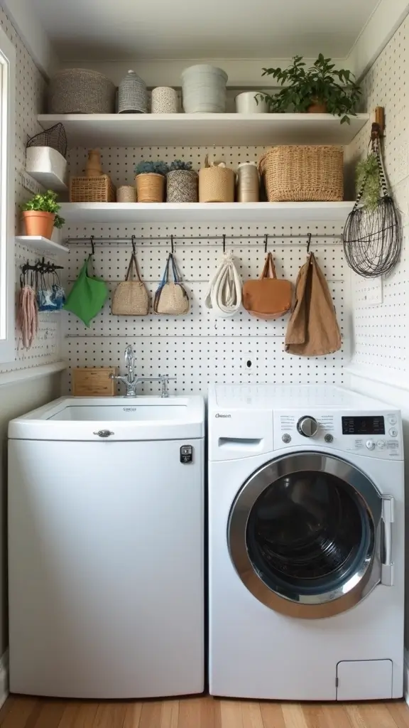 45 Laundry Room Layout Floor Plans That Save Time and Stress - 27. Underutilized Wall Space