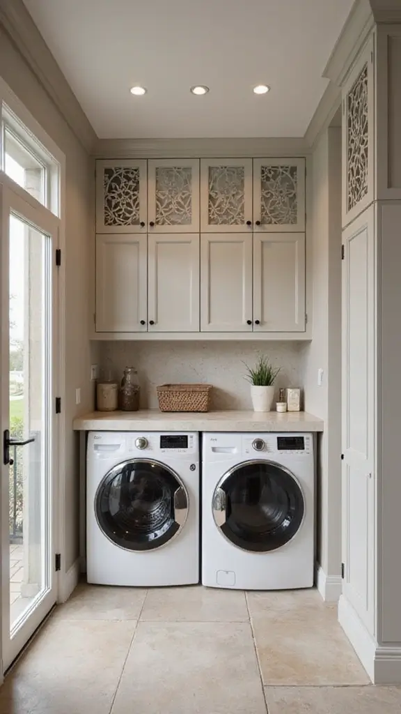 45 Laundry Room Layout Floor Plans That Save Time and Stress - 3. The Open Concept Transition