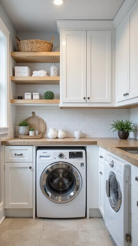 45 Laundry Room Layout Floor Plans That Save Time and Stress - 37. Efficient Use of Space