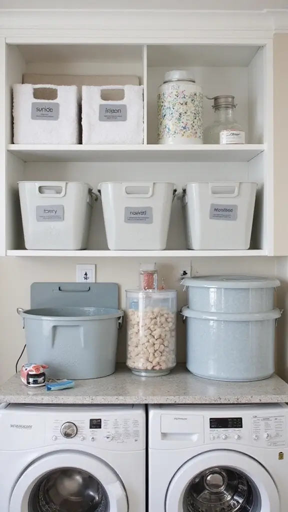 45 Laundry Room Layout Floor Plans That Save Time and Stress - 43. Accessory Stations