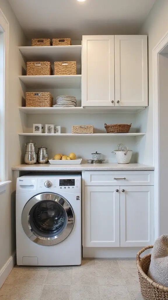 45 Laundry Room Layout Floor Plans That Save Time and Stress - 44. Modular Storage Units
