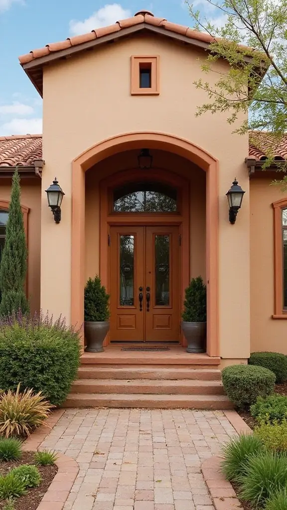 45 Modern Mediterranean Homes Exterior Styles That Shine - 11. Mediterranean Color Palettes