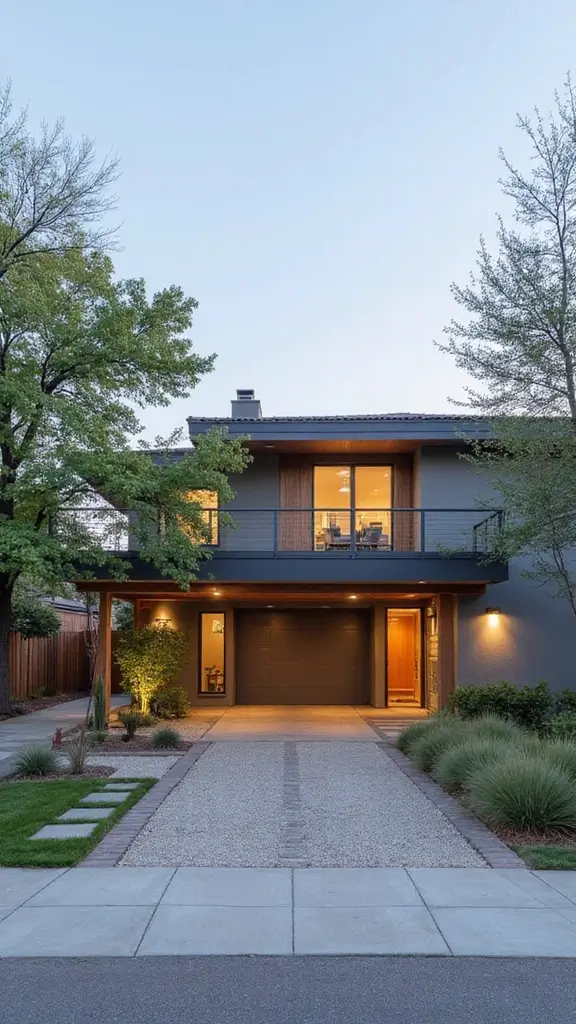 45 Modern Mediterranean Homes Exterior Styles That Shine - 27. Innovative Carports