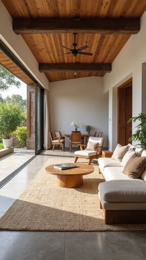 45 Modern Mediterranean Homes Exterior Styles That Shine - 3. Open-Air Living Rooms