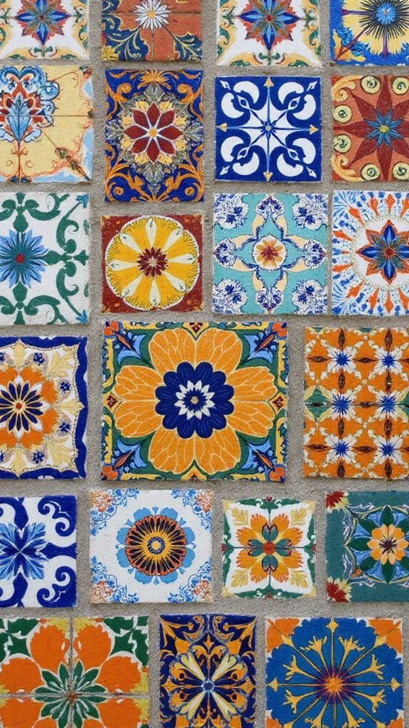 45 Modern Mediterranean Homes Exterior Styles That Shine - 4. Vibrant Tile Accents