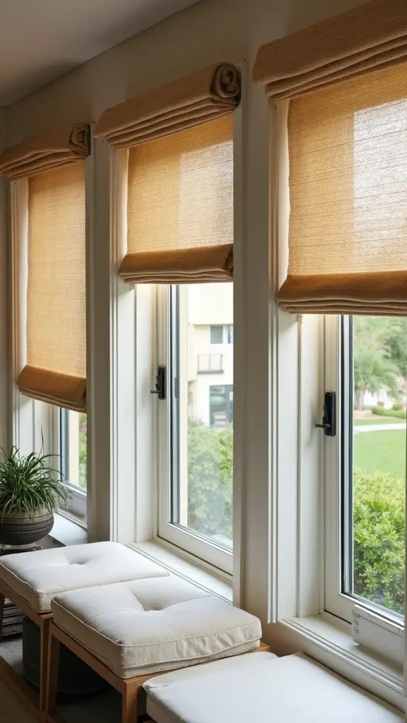 45 Modern Mediterranean Homes Exterior Styles That Shine - 40. Unique Window Treatments