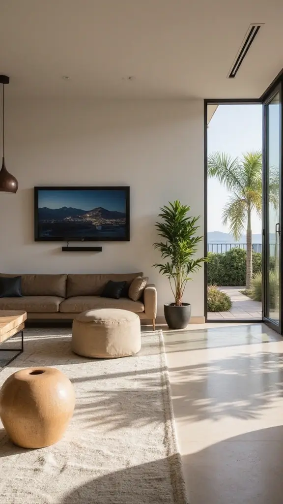 45 Modern Mediterranean Homes Exterior Styles That Shine - 41. Integrated Smart Technology