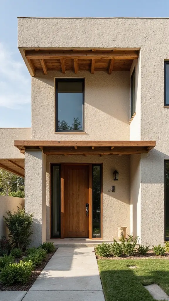 45 Modern Mediterranean Homes Exterior Styles That Shine - 7. Textured Walls