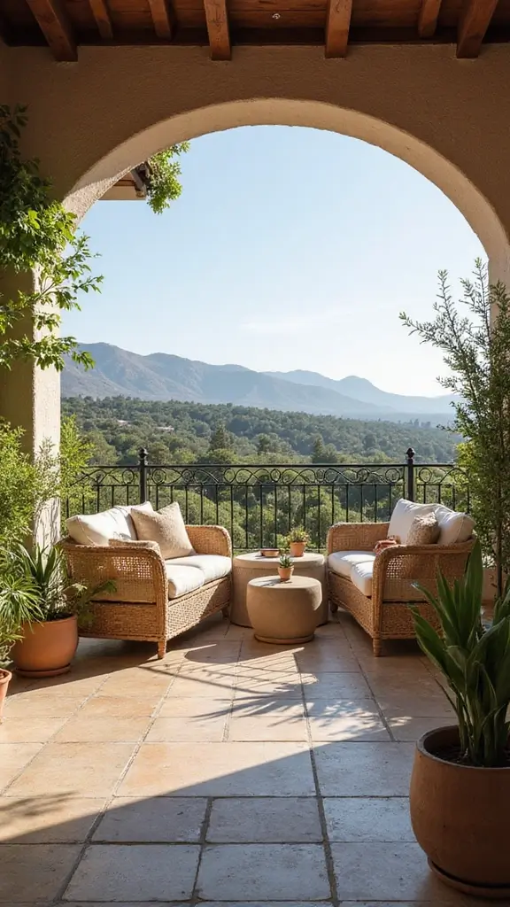 45 Modern Mediterranean Homes Exterior Styles That Shine - 8. Balconies with a View