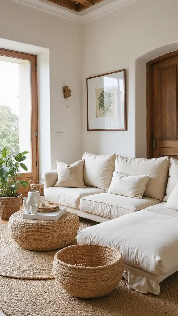45 Modern Mediterranean Interior Design Ideas Full of Charm - 12. Earthy Textures
