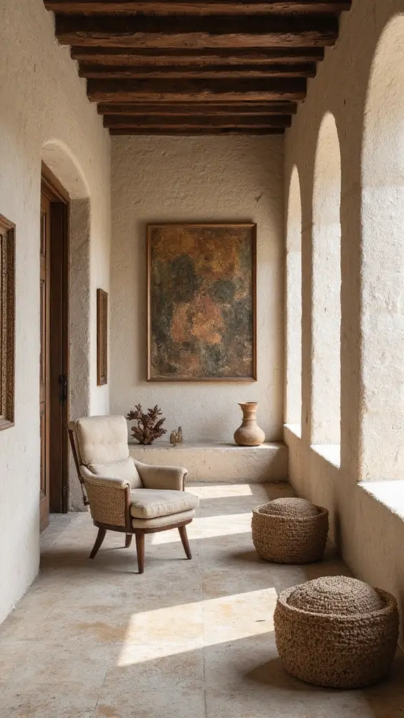 45 Modern Mediterranean Interior Design Ideas Full of Charm - 14. Textured Walls