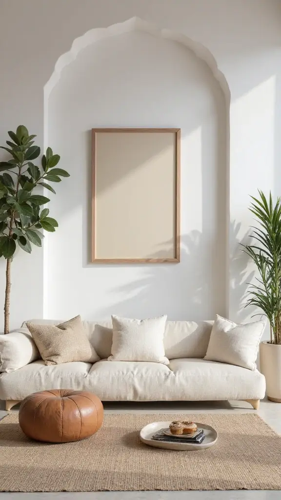 45 Modern Mediterranean Interior Design Ideas Full of Charm - 24. Minimalist Decor